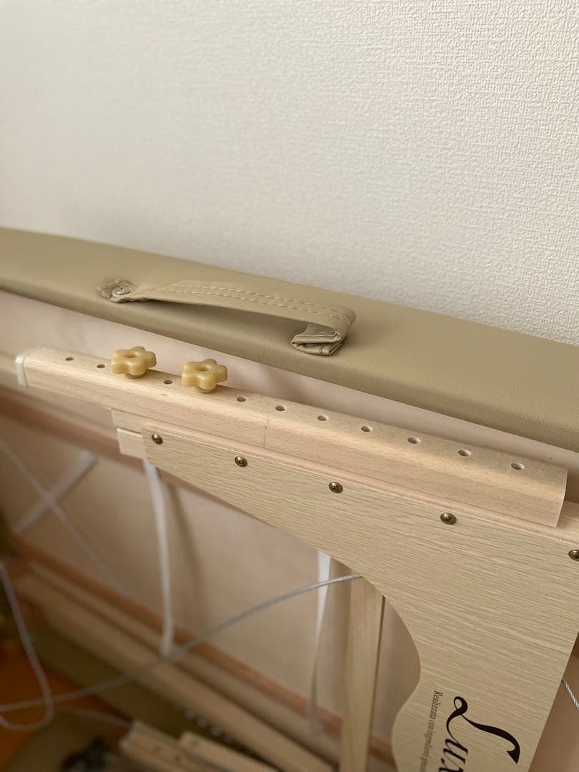 美品　高級木製ポータブルベッドセット マッサージベッド エステベッド 折りたたみ