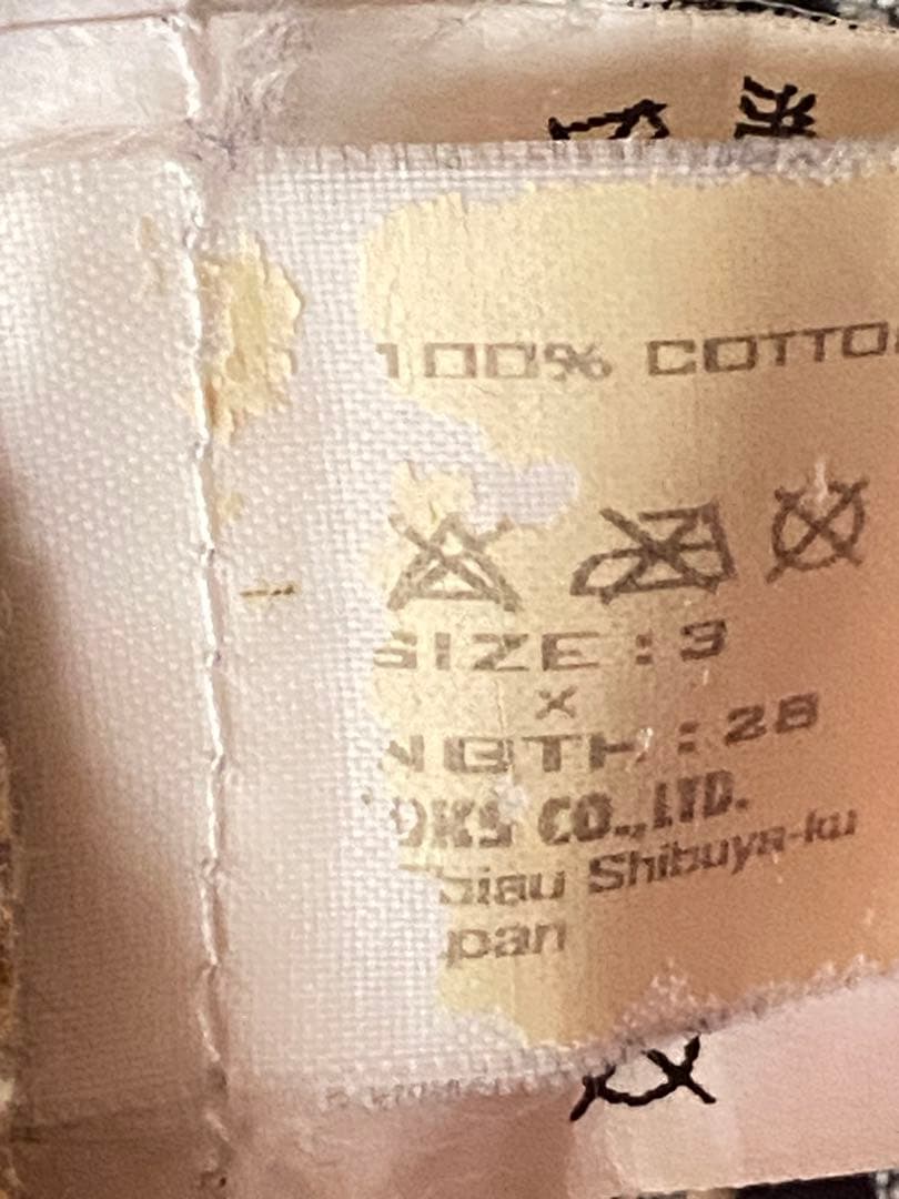 希少 NUMBER (N)INE 06SS ガンズ期 スタッズ ペイント デニム