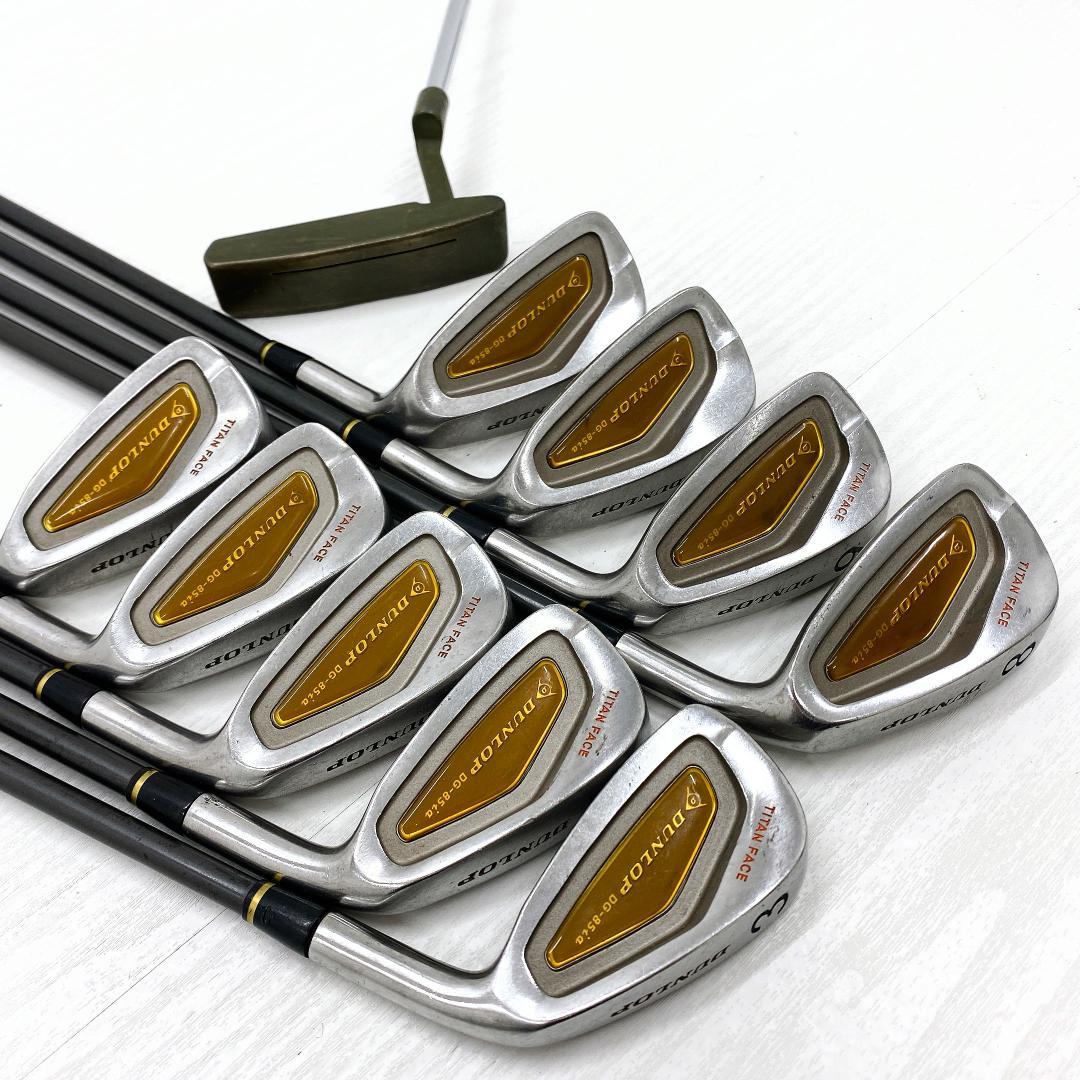 【格安‼】 DUNLOP ダンロップ メンズ ゴルフクラブ 初心者セット R