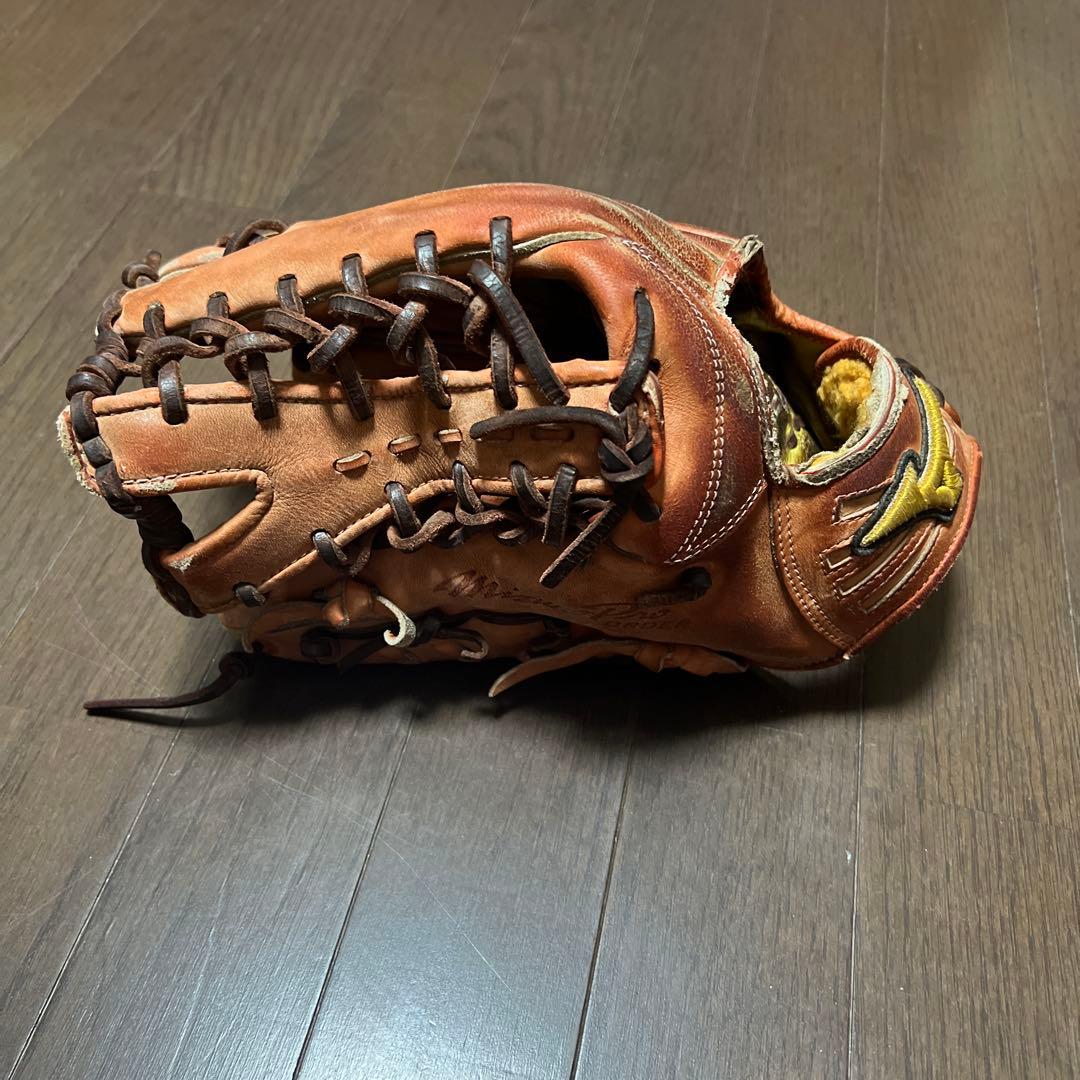 【高校野球対応】ミズノプロオーダー　 硬式グローブ　 外野手用　左利き