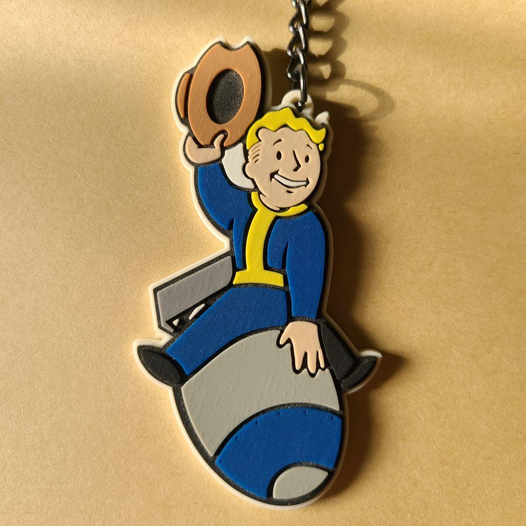 fallout　フォールアウト　キーホルダー