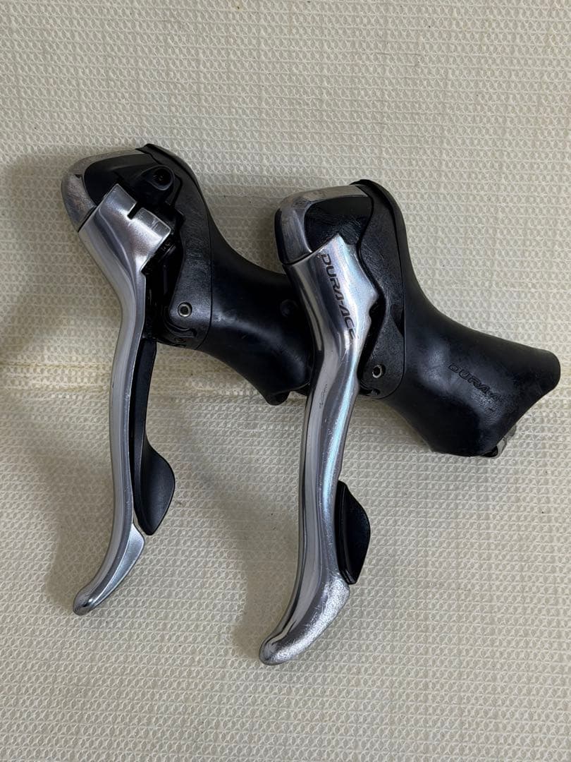 出品直前プロショップで点検済み 10s デュラエースst-7800左右セット