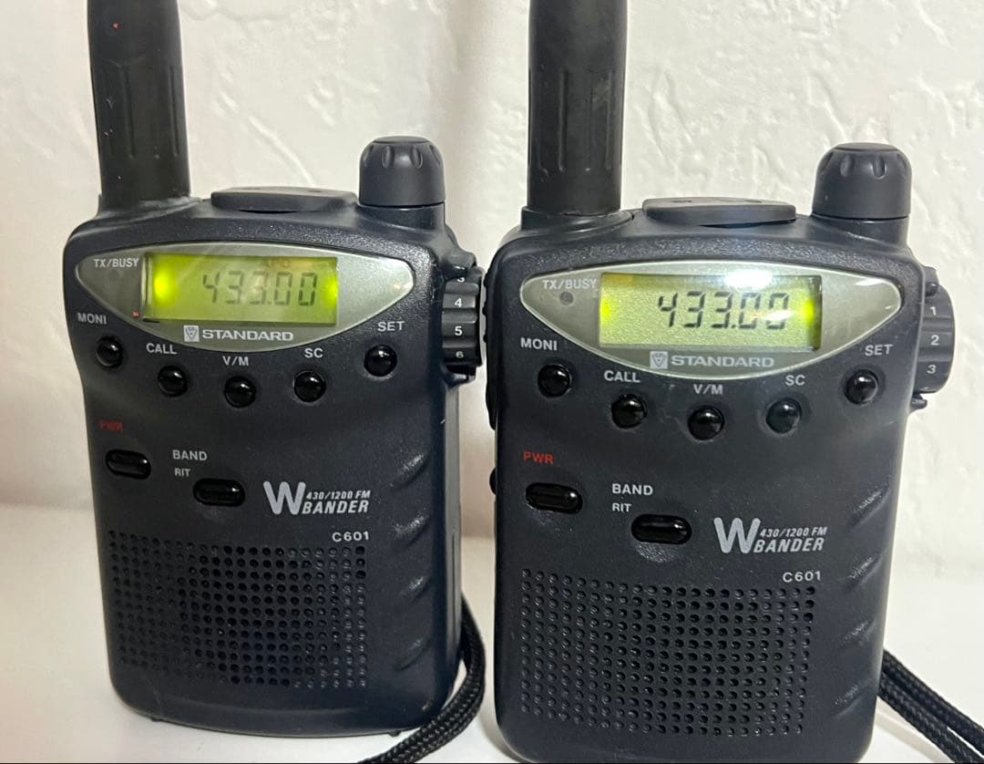 ichi　スタンダード C601 430MHz/1.2GHzハンディ 2台