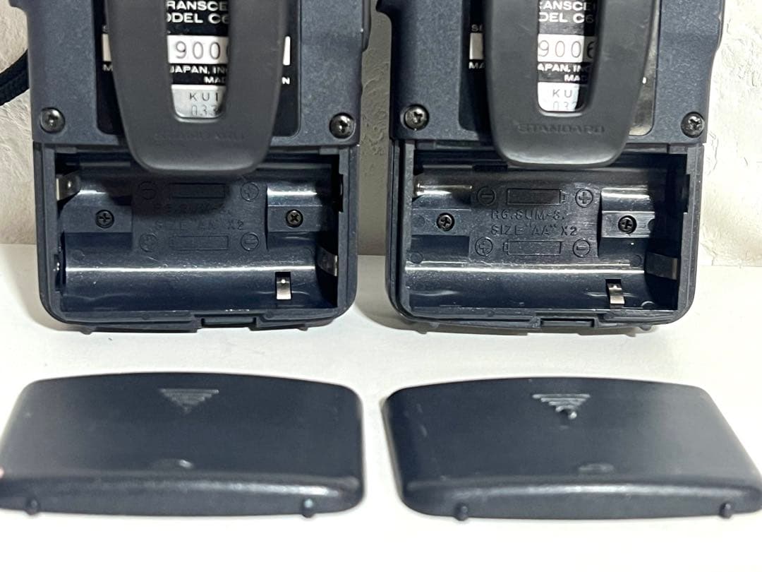 ichi　スタンダード C601 430MHz/1.2GHzハンディ 2台