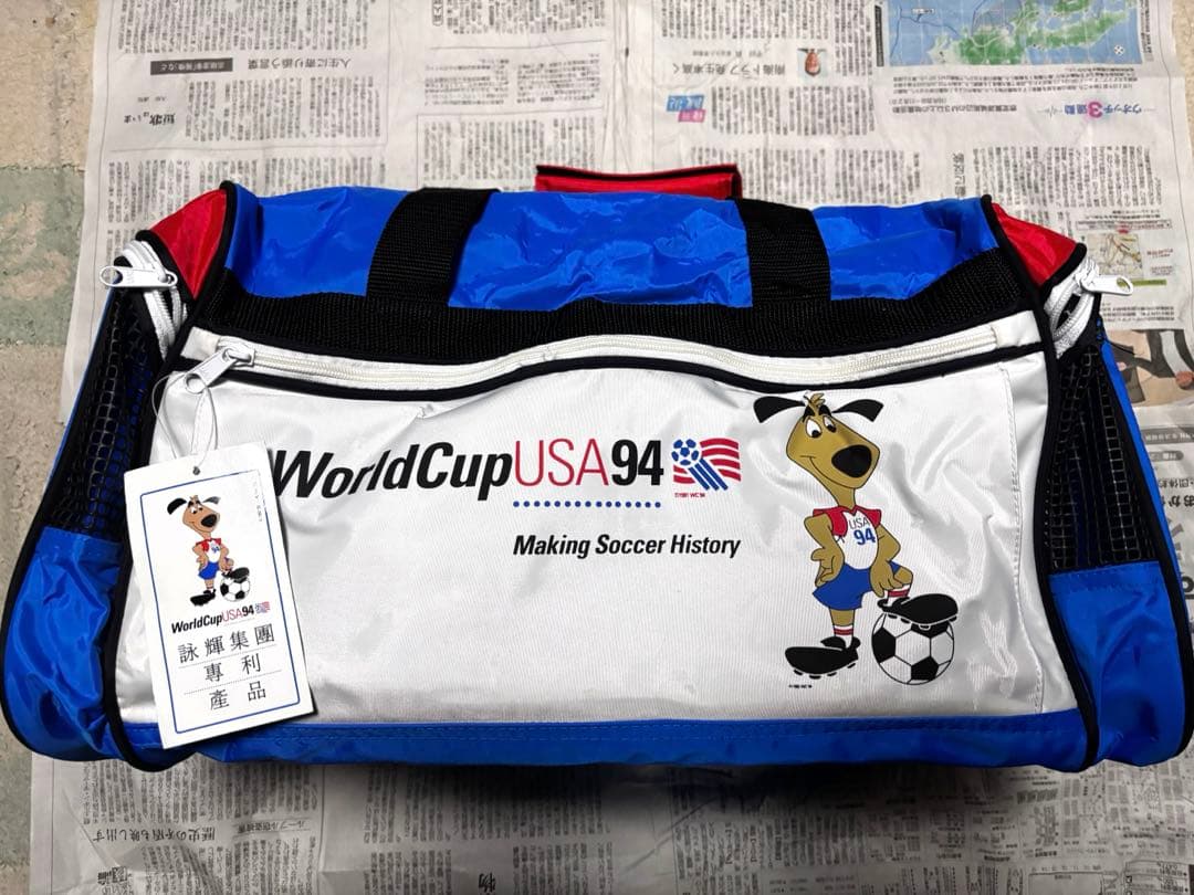 World Cup USA 94 サッカー スポーツバッグ