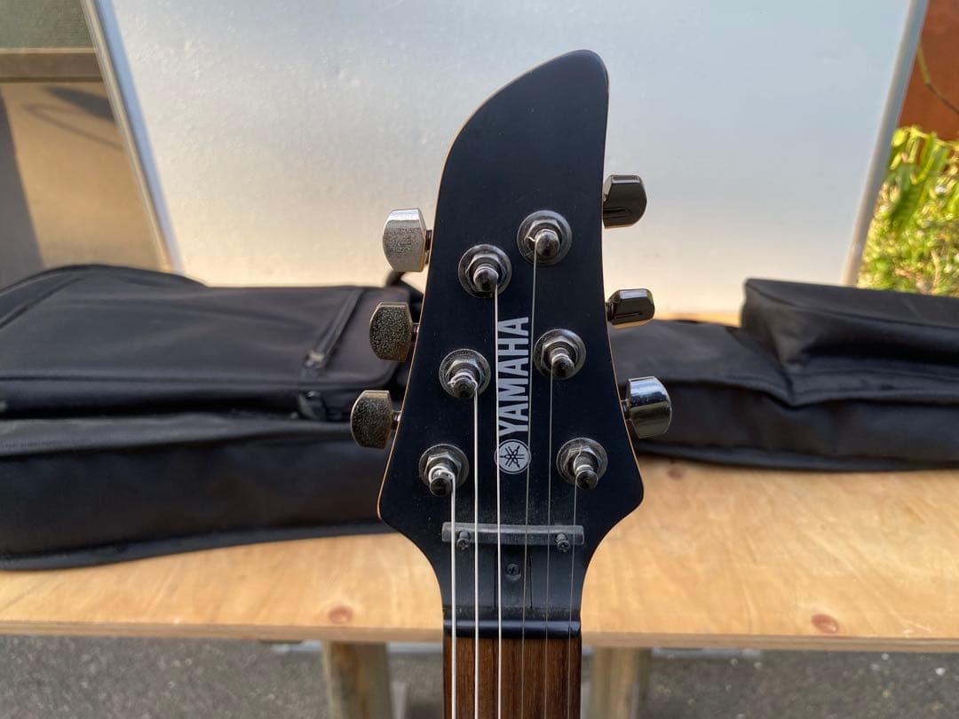 yamaha rgx121z エレキギター　ソフトケース　中古品