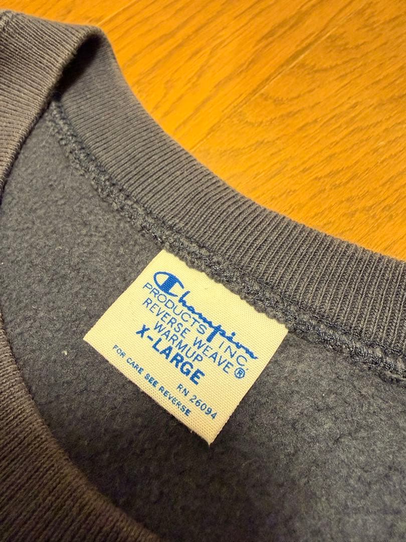 ひ*で様 champion リバースウィーブ USAFA XL