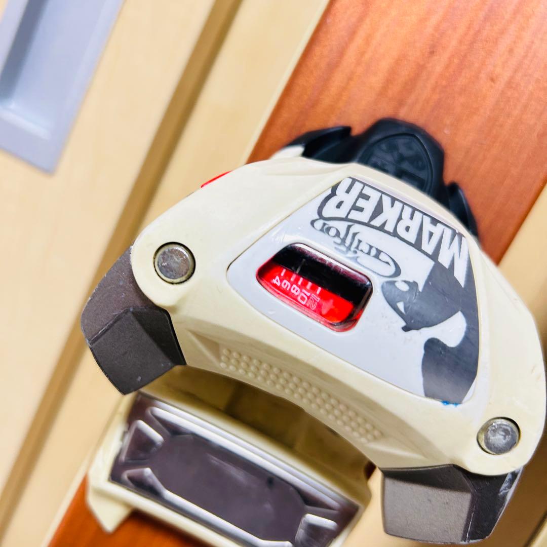 【名機美品】Blizzard LatiGoラティゴ 170cm スキー板