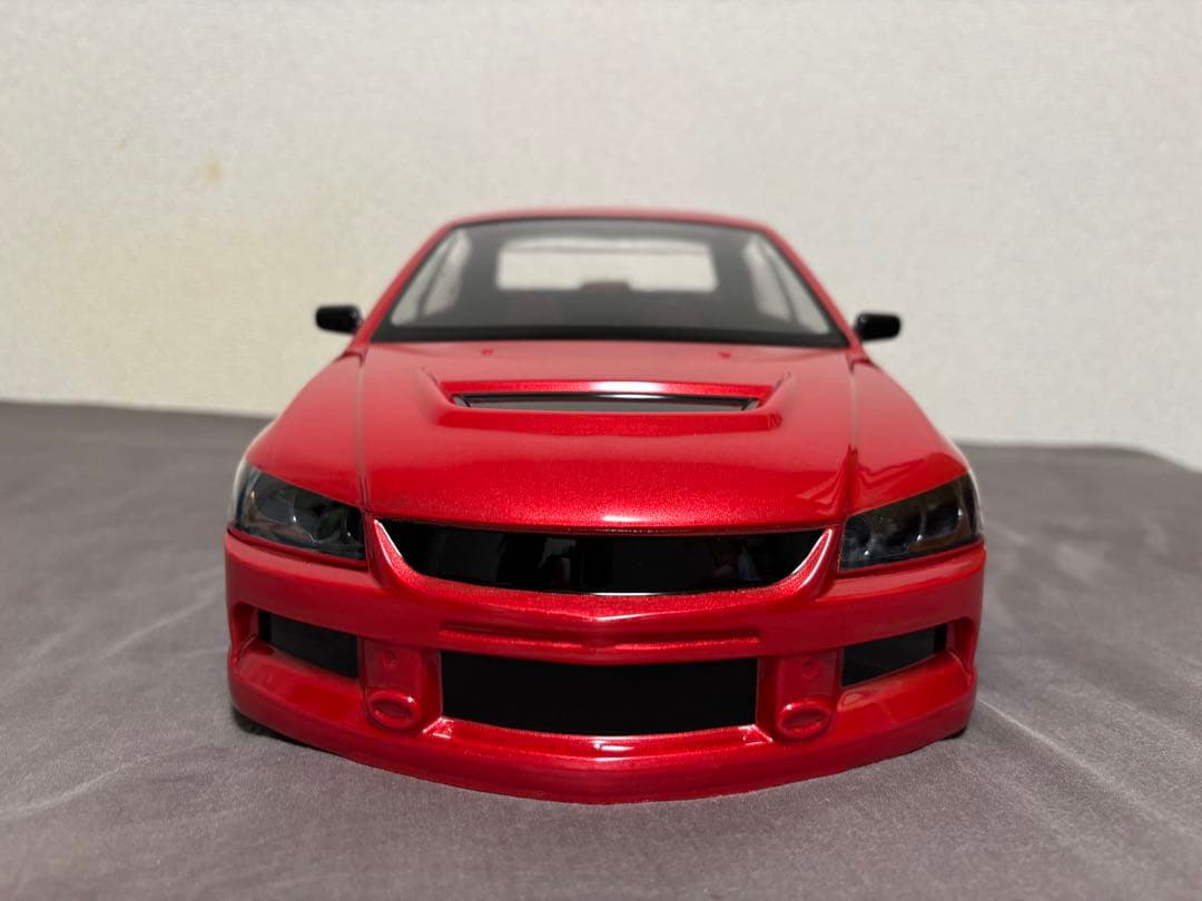 ラジコン　ボディ　1/10 ランエボⅨ