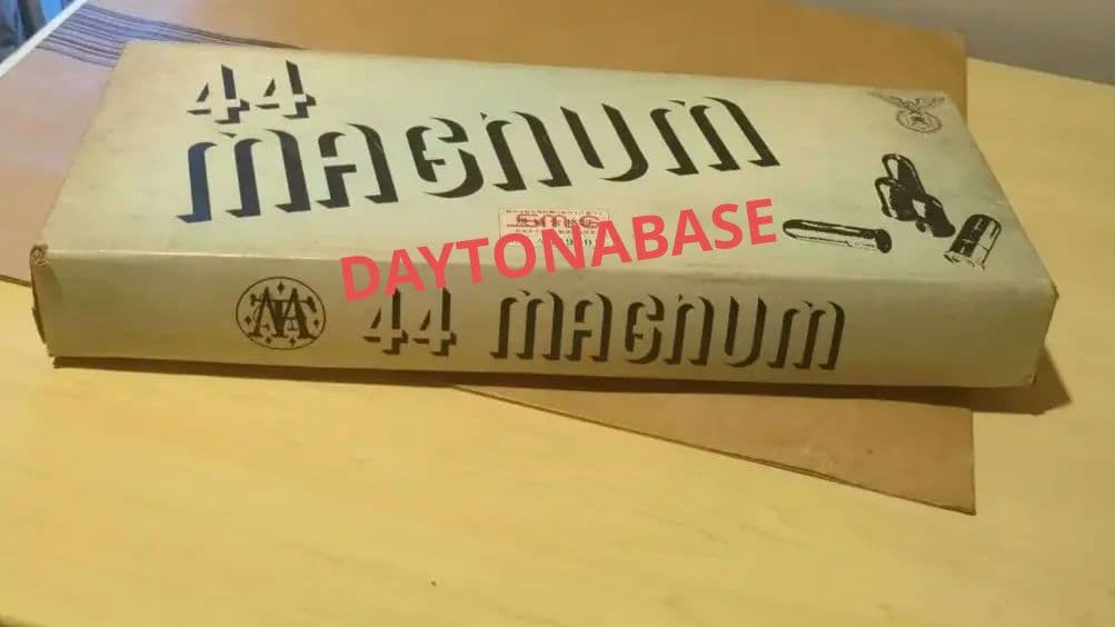 激レア ビンテージ 44マグナム 金属モデルガン SMG規格合格品 日本製