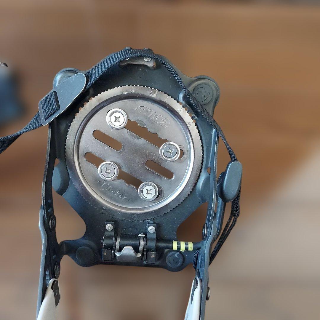 K2 Clicker ステップインビンディング