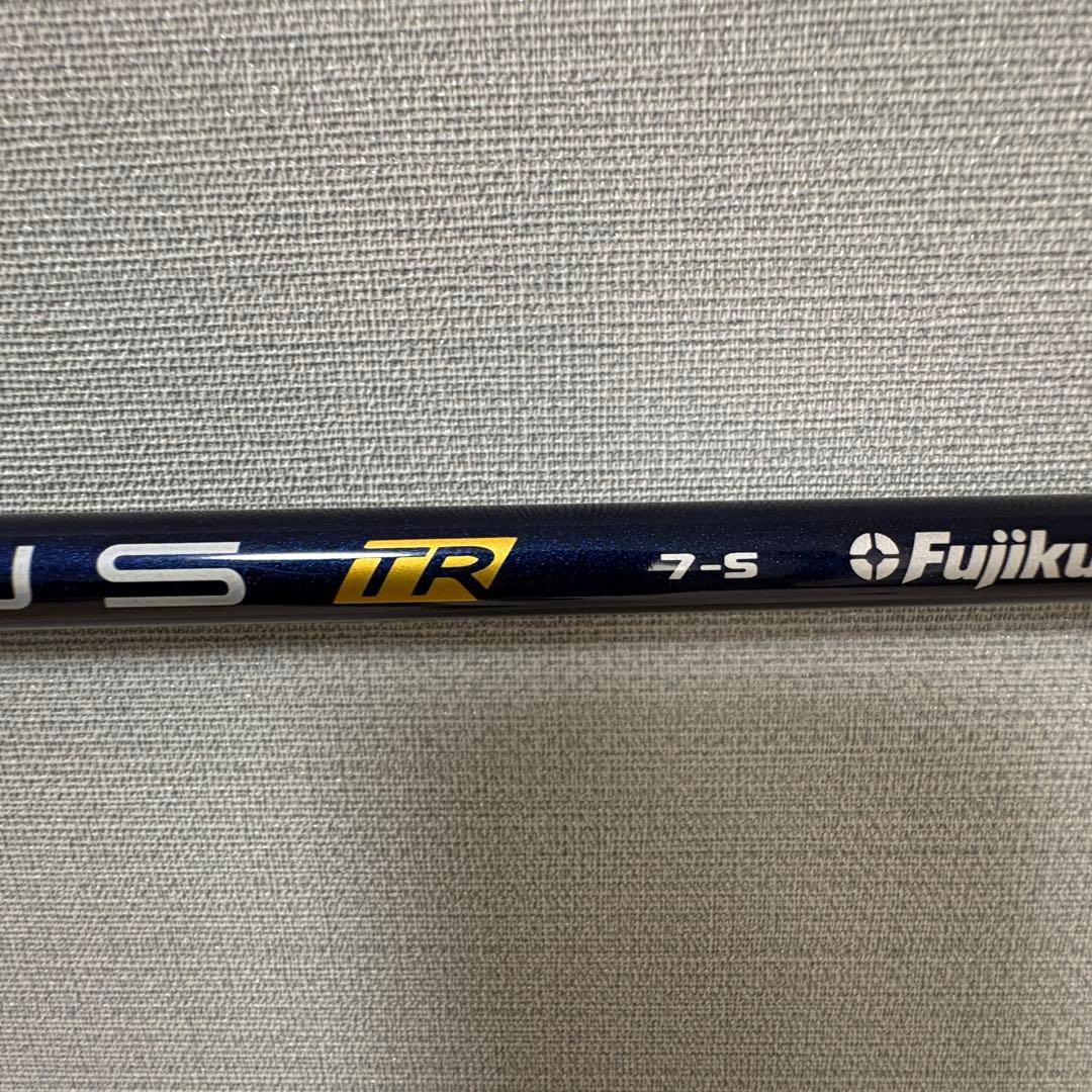 ⑦ PING 5W用 VENTUS TR BLUE 7S フレックスS