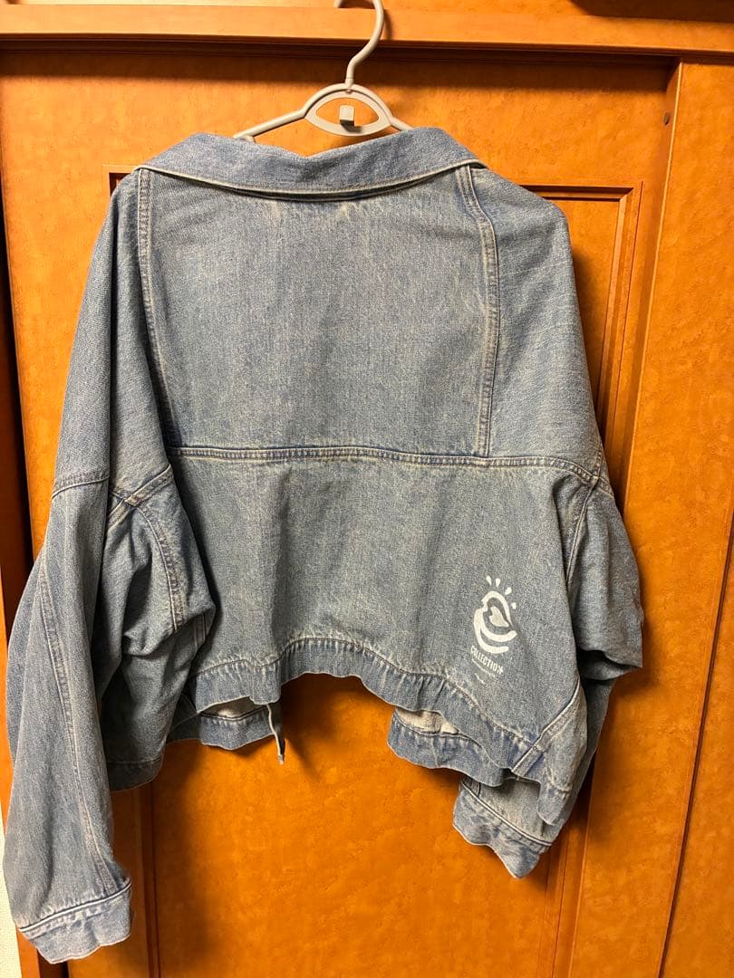 優*様 HARAPECO Denim Jacket-ブリーチ