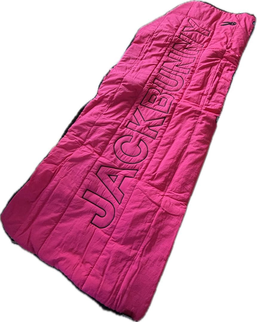 ■ 未使用品　ジャックバニー　カートシート クッション　ゴルフ ラウンド ピンク