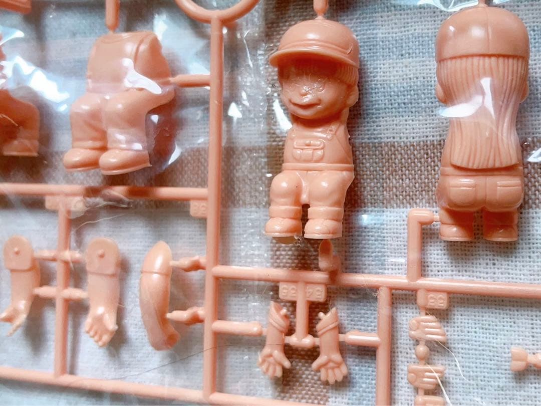 当時モノ 旧バンダイ模型 Dr.スランプ アラレちゃん プラモデル んちゃバン