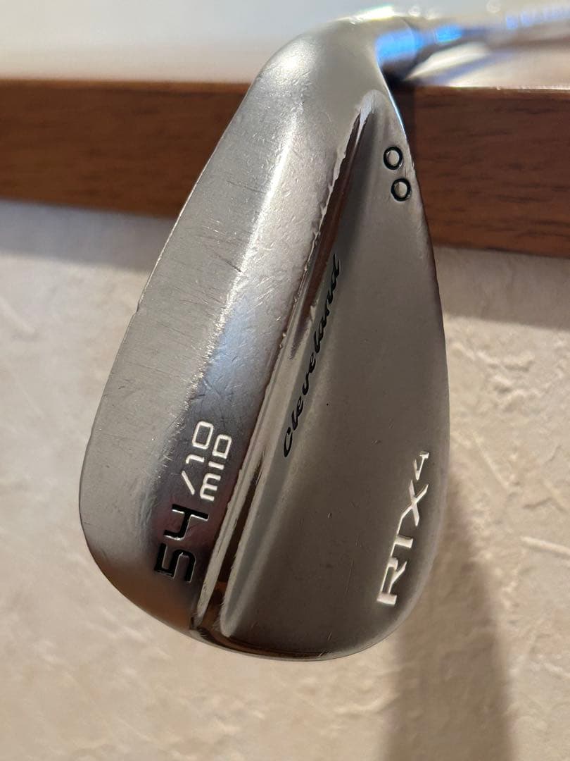 【ラッキー】クリーブランドRTX4 50/54/58 DG 3本セット