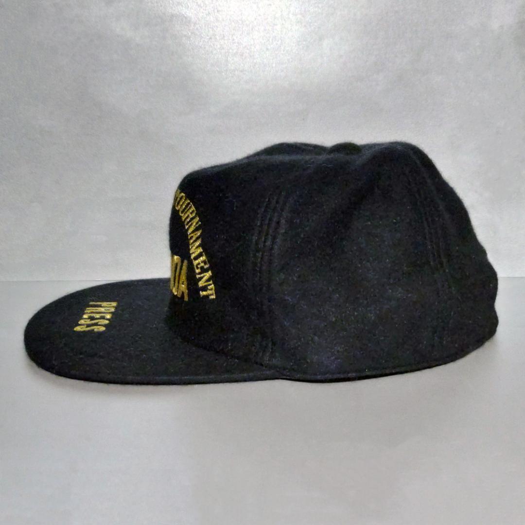 【レア】CHIYODAレディースゴルフ 宮崎 報道用 キャップ 30年前 男女兼