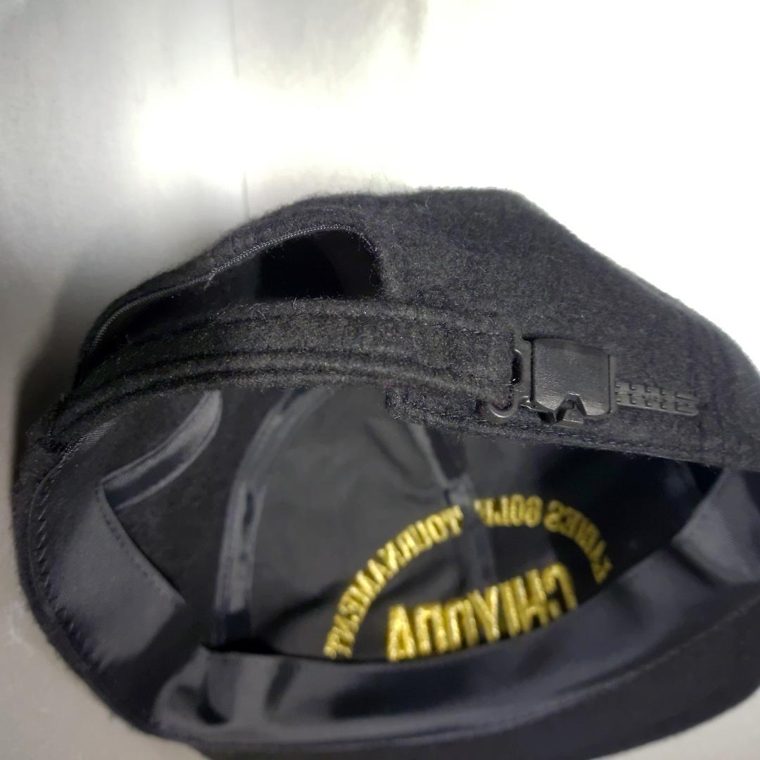 【レア】CHIYODAレディースゴルフ 宮崎 報道用 キャップ 30年前 男女兼