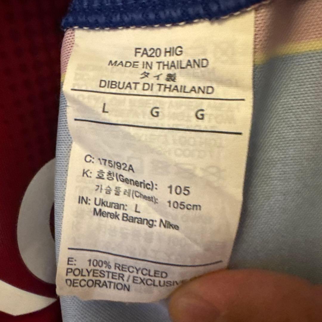 M*様 正規品 FCバルセロナ グリーズマン ユニフォーム L