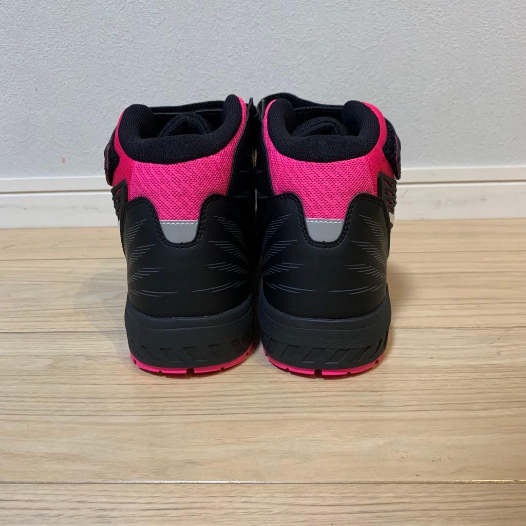 【新品】アシックス CP120 ピンク ウィンジョブ 安全靴 タグ付き