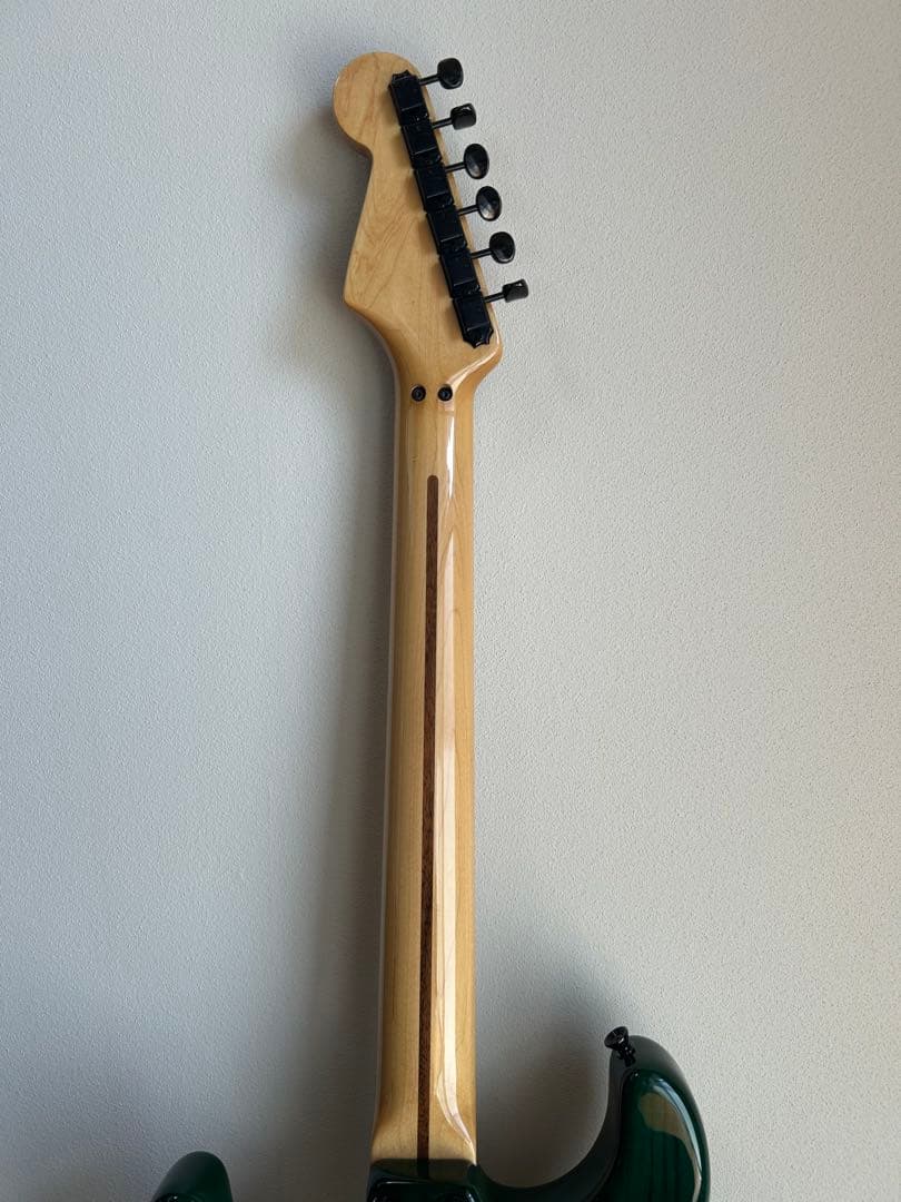 moon guitar バルトリーニピックアップ搭載