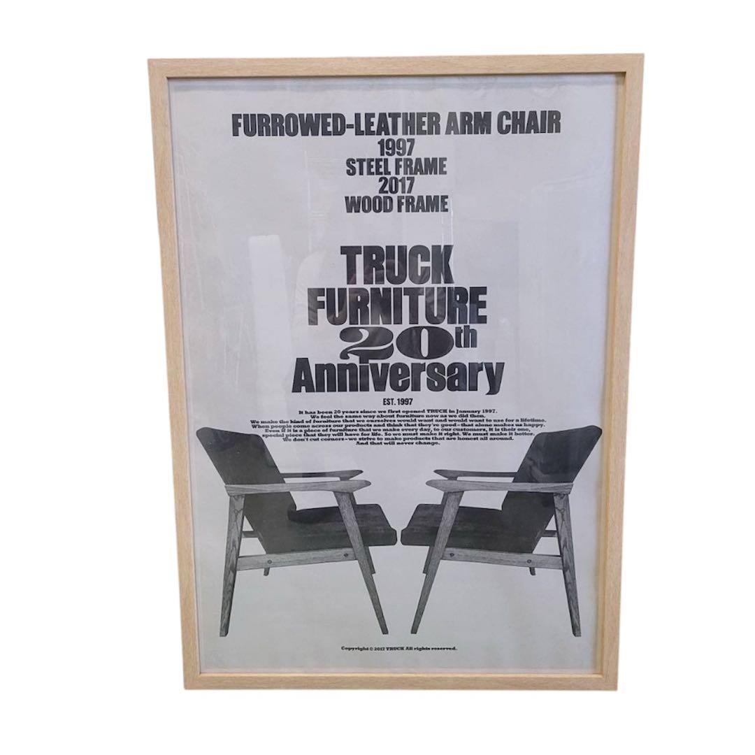 TRUCK FURNITURE トラックファニチャー　20周年記念　ポスター