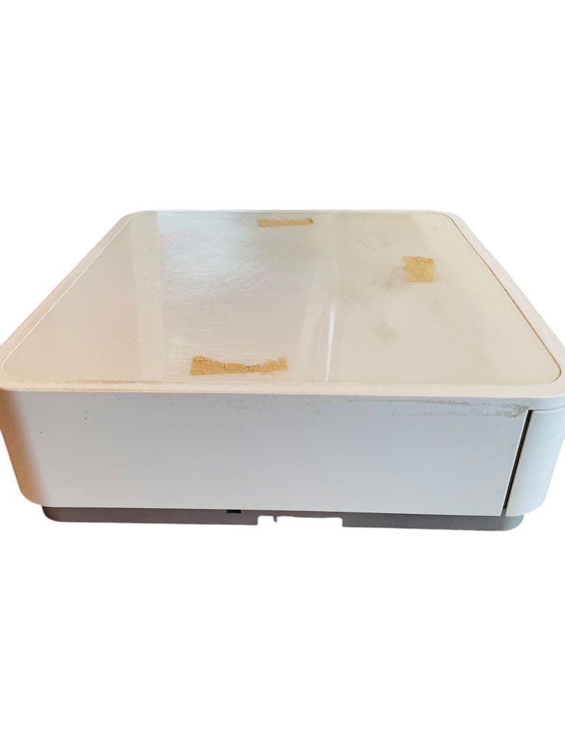 ホワイト レシートプリンター USB接続