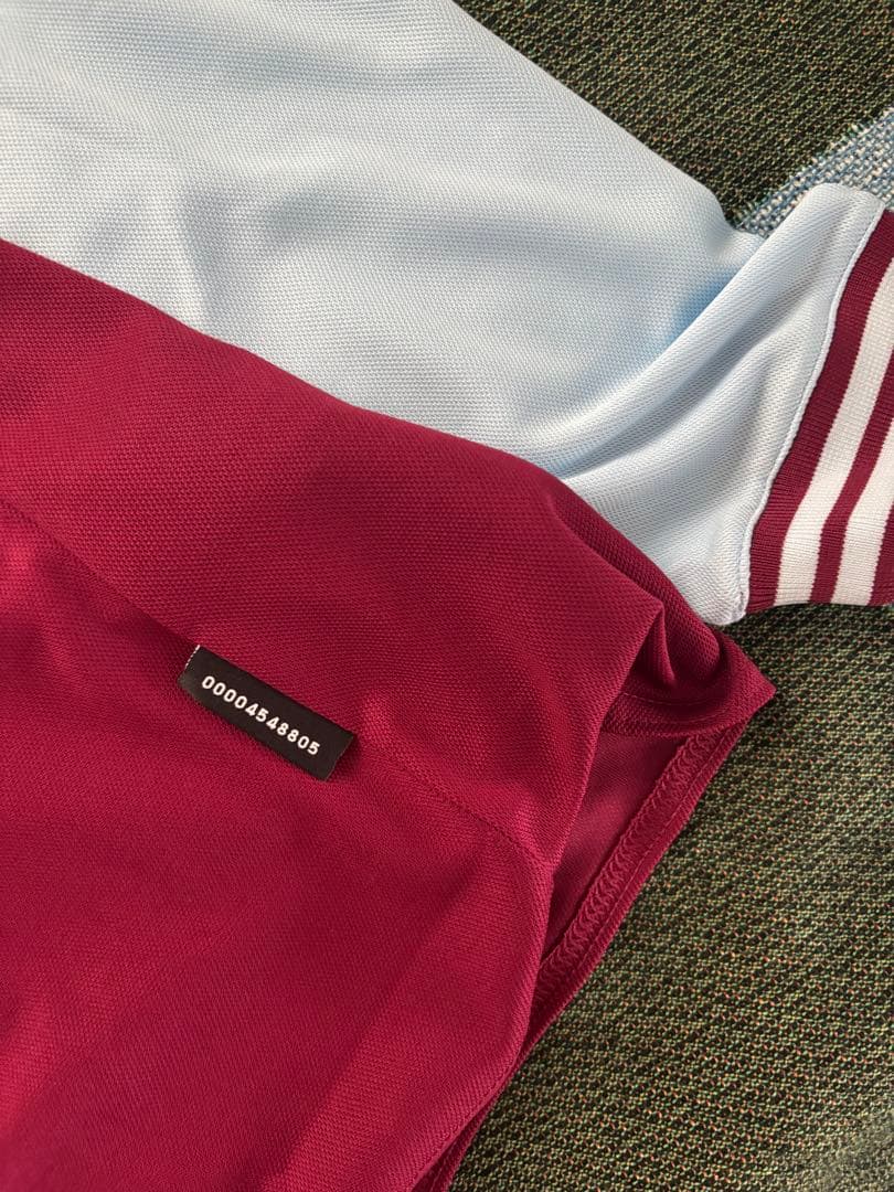 24-25/ウエストハム　長袖ホームキット