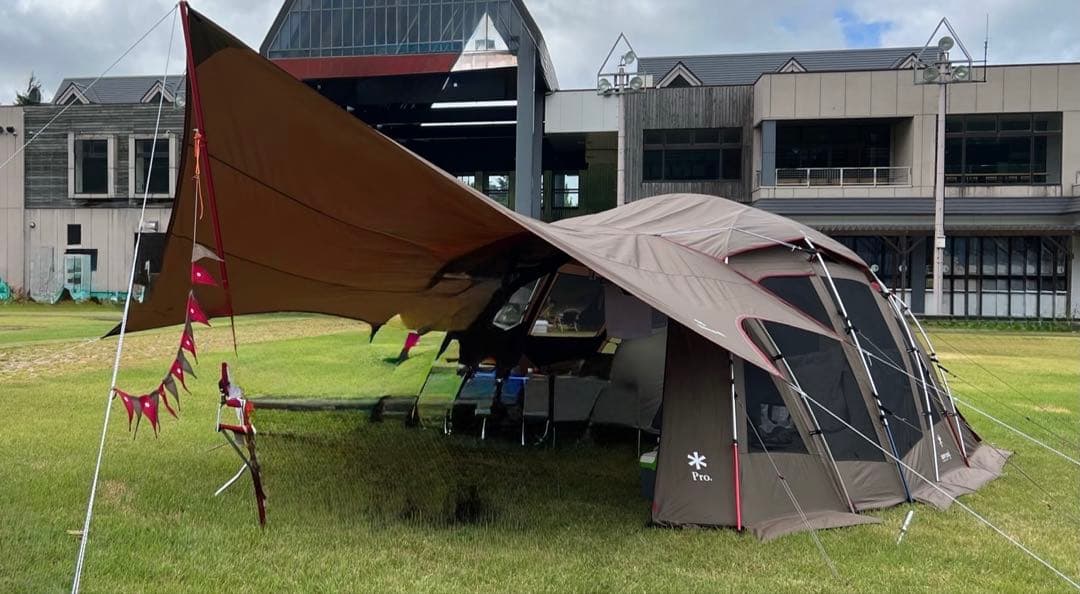 peak 雪峰祭限定コネクトタープヘキサグレーFES-265