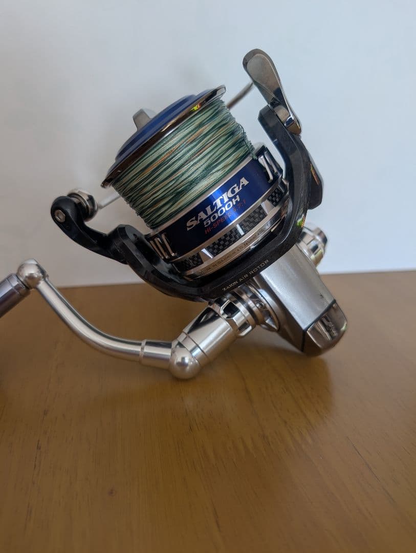 SALTIGA 5000H スピニングリール
