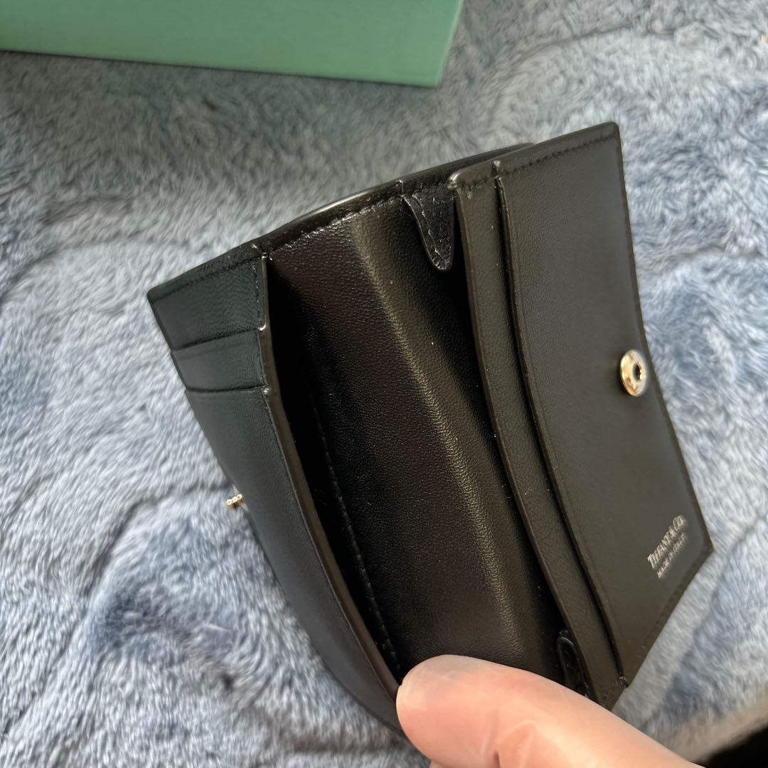 ティファニーの名刺入れ (ブラック)【未使用】