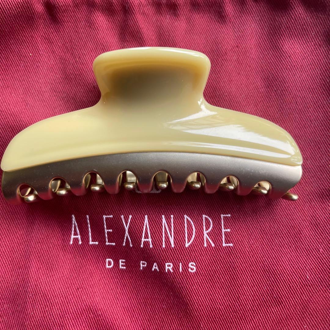 新品　アレクサンドルドゥパリ　クリップL