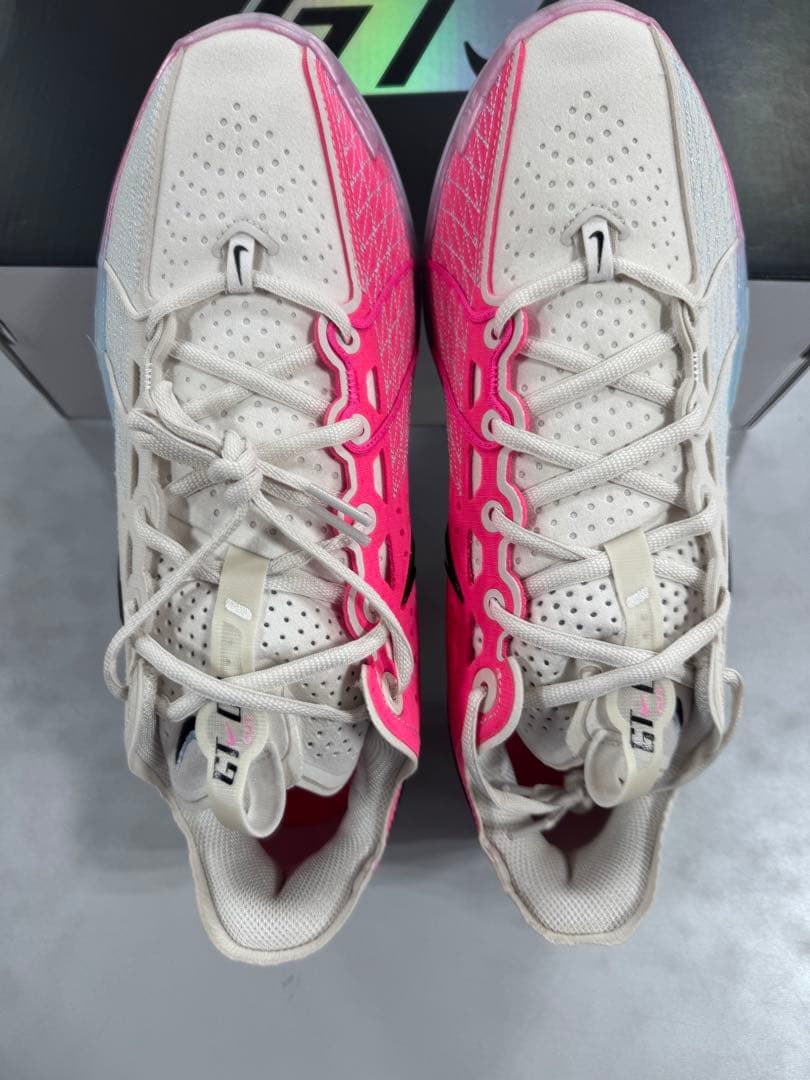 Nike GT CUT 03 バスケットボールシューズ ホワイト／ピンク