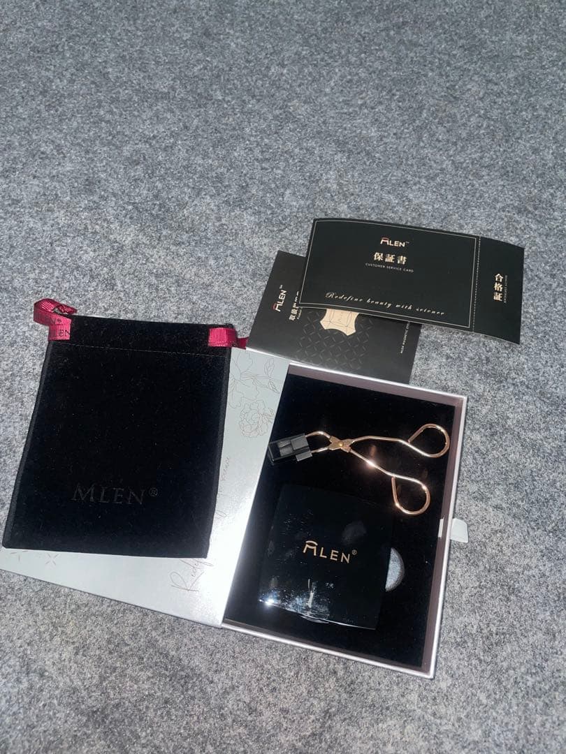 ALEN マグネットつけまつ毛 【セレブリティ】