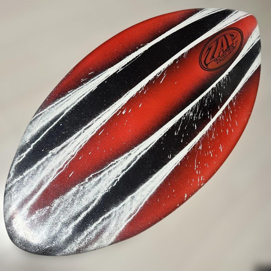 ZAP スキムボード　ストライプデザイン
