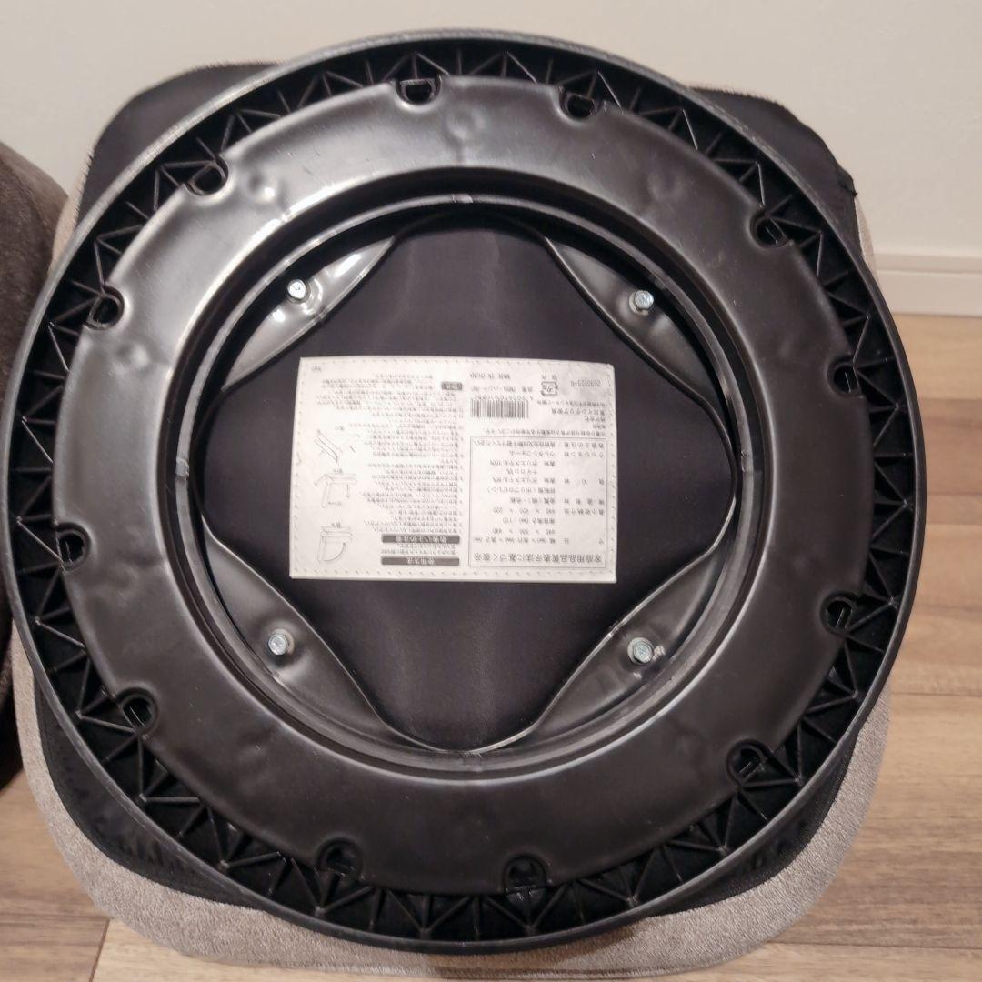 【本日限定価格】東京インテリア 回転座椅子 2個セット ハンナ 美品