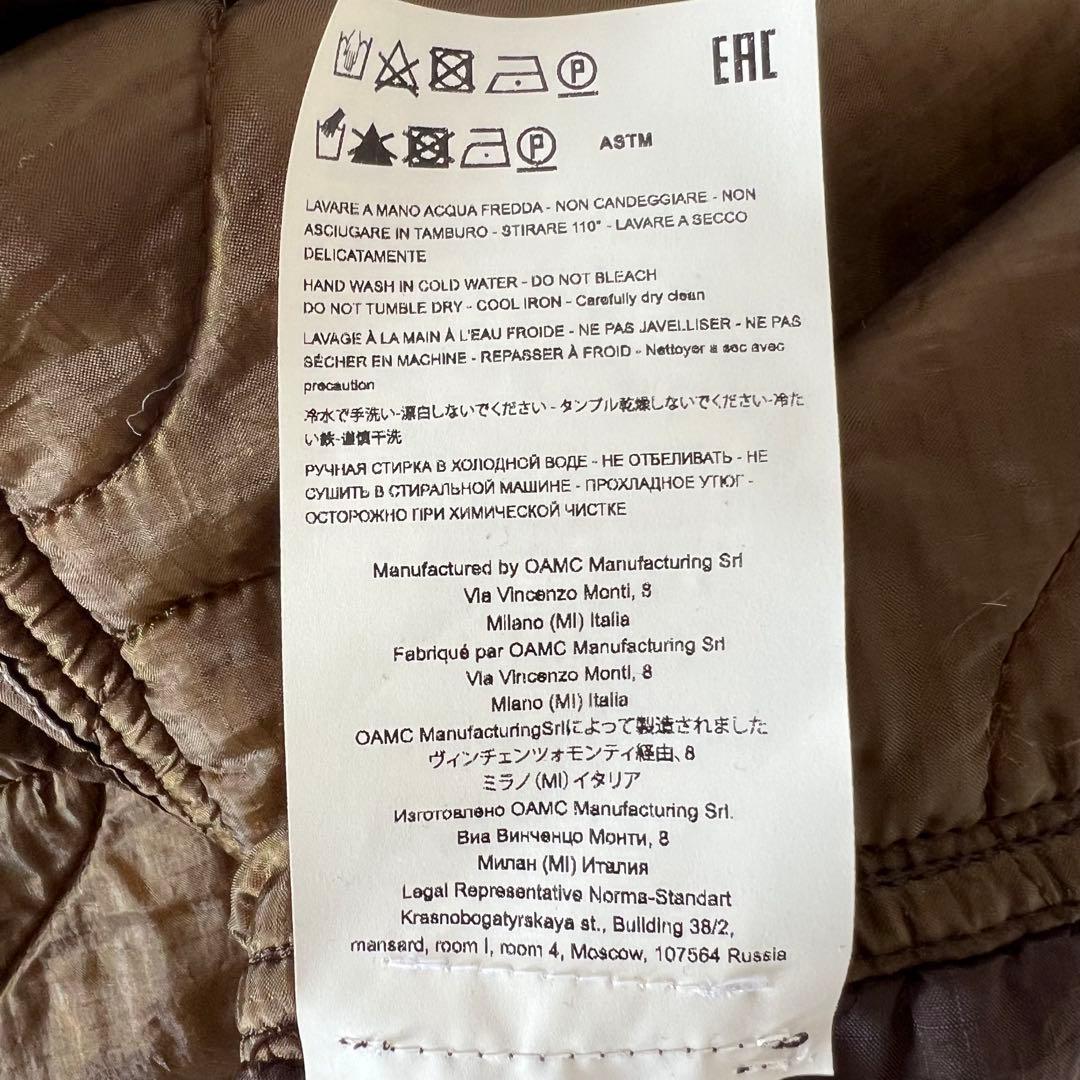 OAMC オーエーエムシー Re:WORKベスト