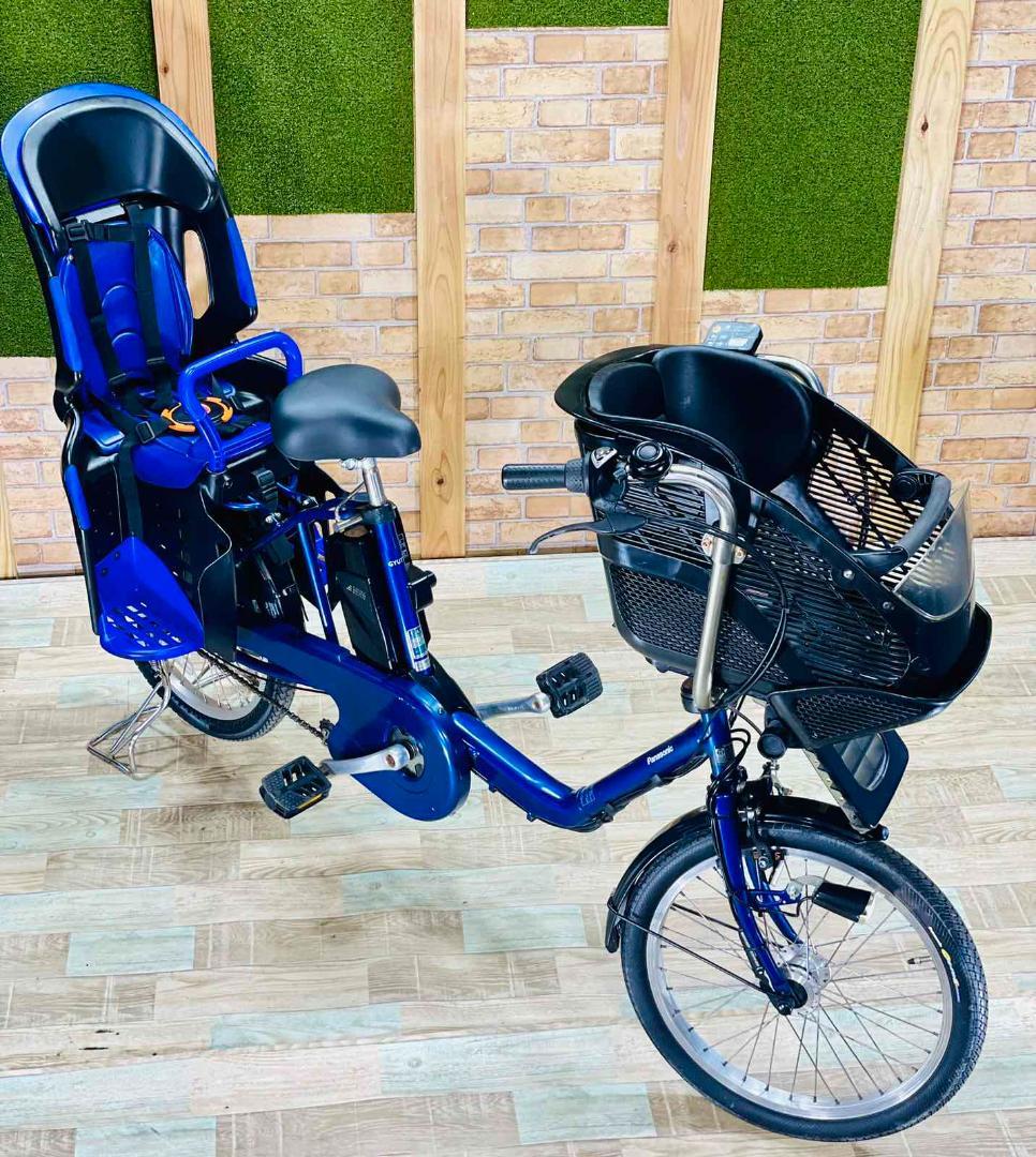 特価商品 NO１モデル　パナソニック子供乗せ電動アシスト自転車 H0582