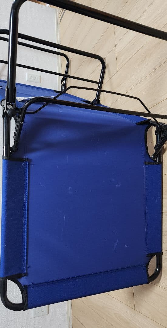 Coleman Converta Cot　コールマン　コンバータコット　ブルー