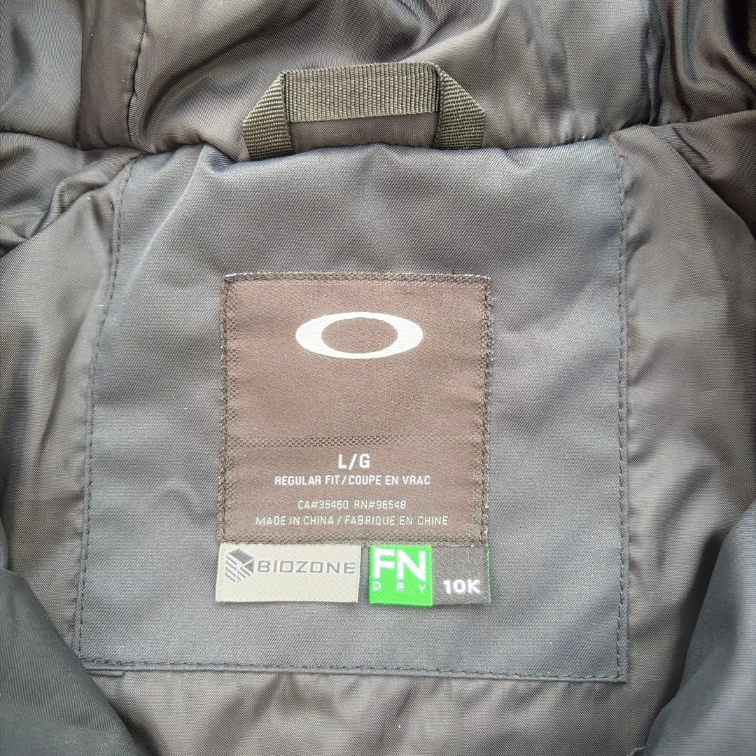 オークリー　OAKLEY ジャケット　フード付き　Lサイズ
