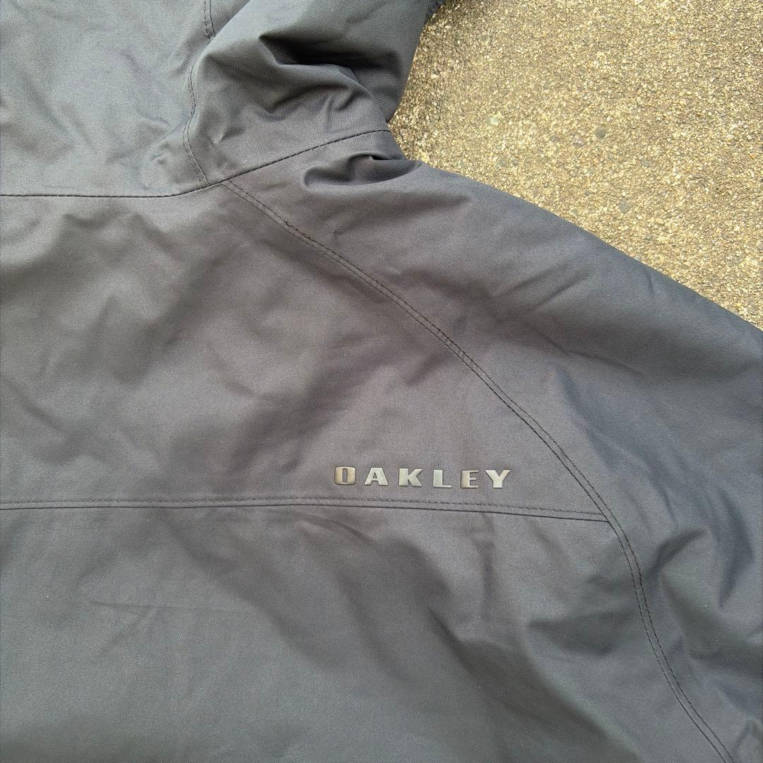 オークリー　OAKLEY ジャケット　フード付き　Lサイズ