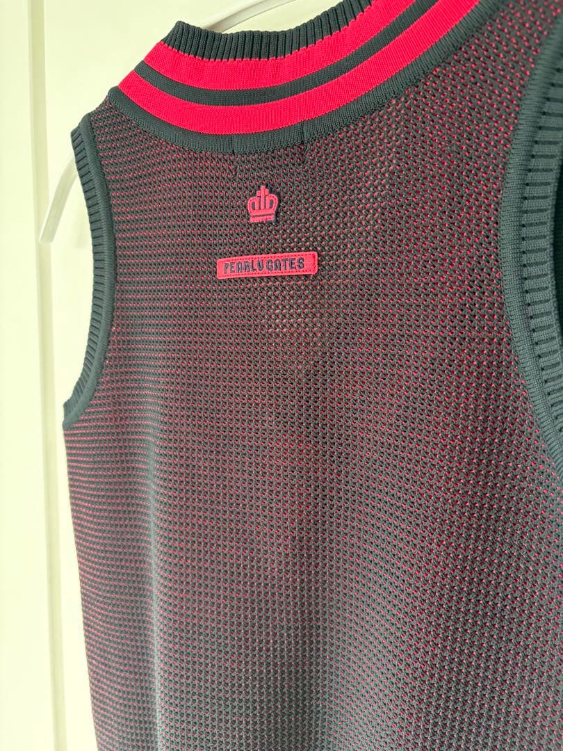 未使用タグ付　パーリーゲイツ ベスト　レディース 0