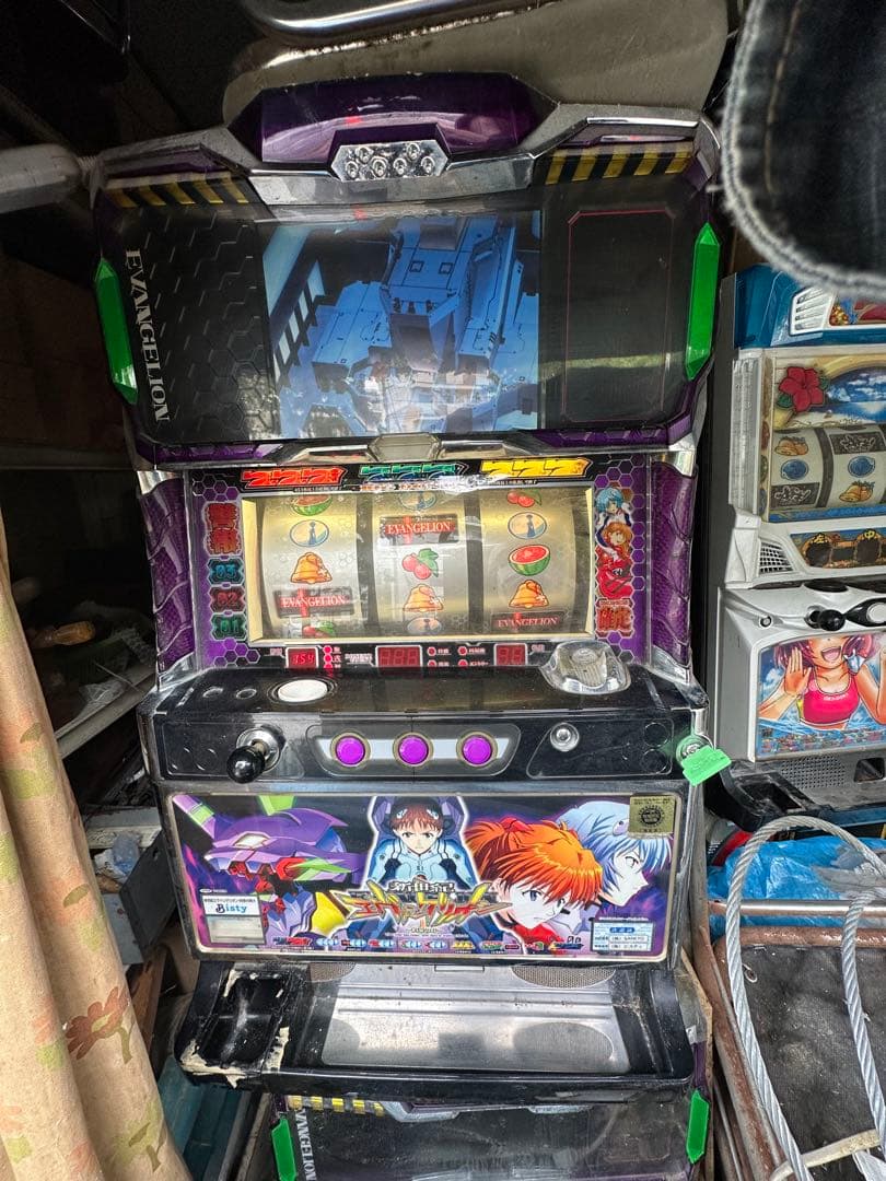 HIGRADE パチスロ実機　エヴァンゲリオン　約束の時