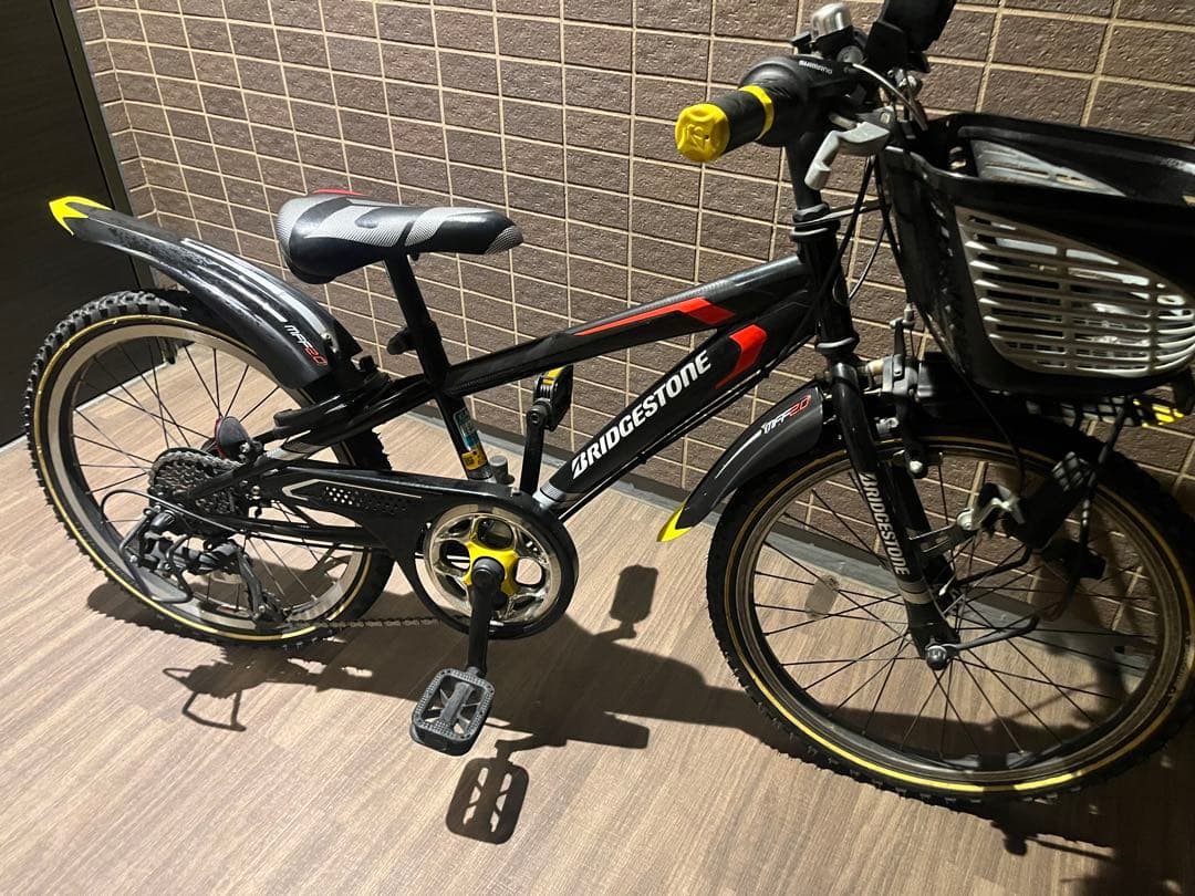 お引き取り限定 ブリヂストン 20インチ クロスファイヤージュニア 外装6段ギア