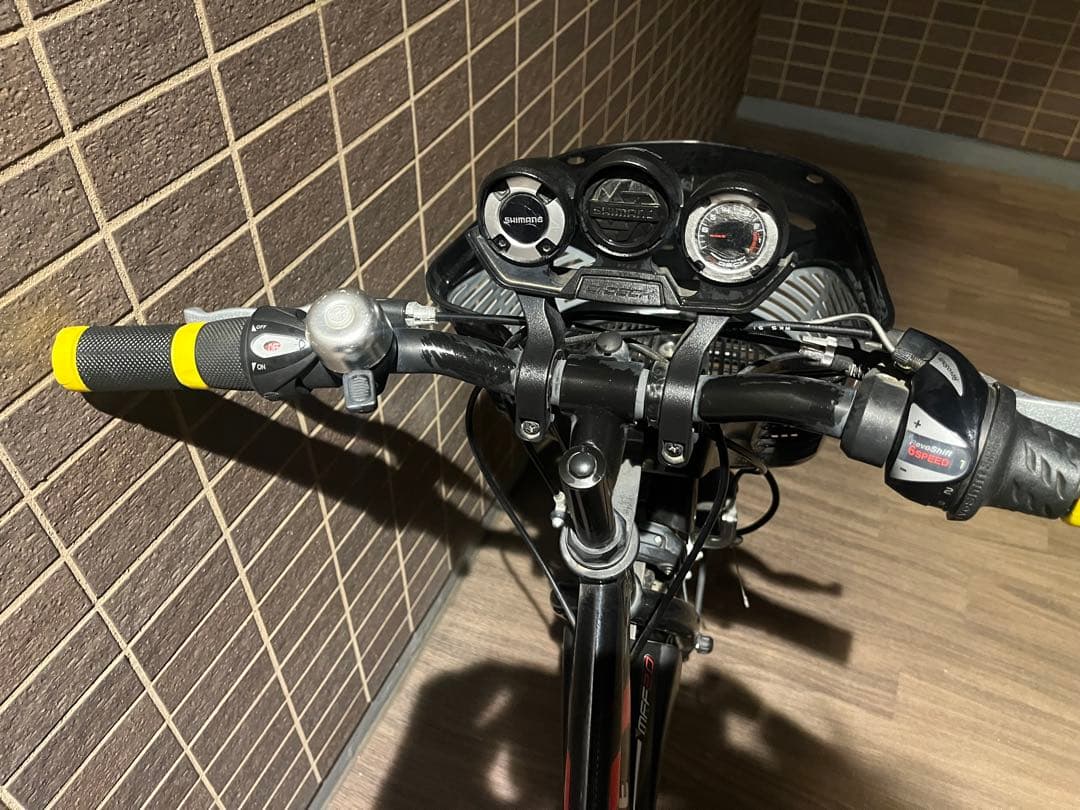 お引き取り限定 ブリヂストン 20インチ クロスファイヤージュニア 外装6段ギア