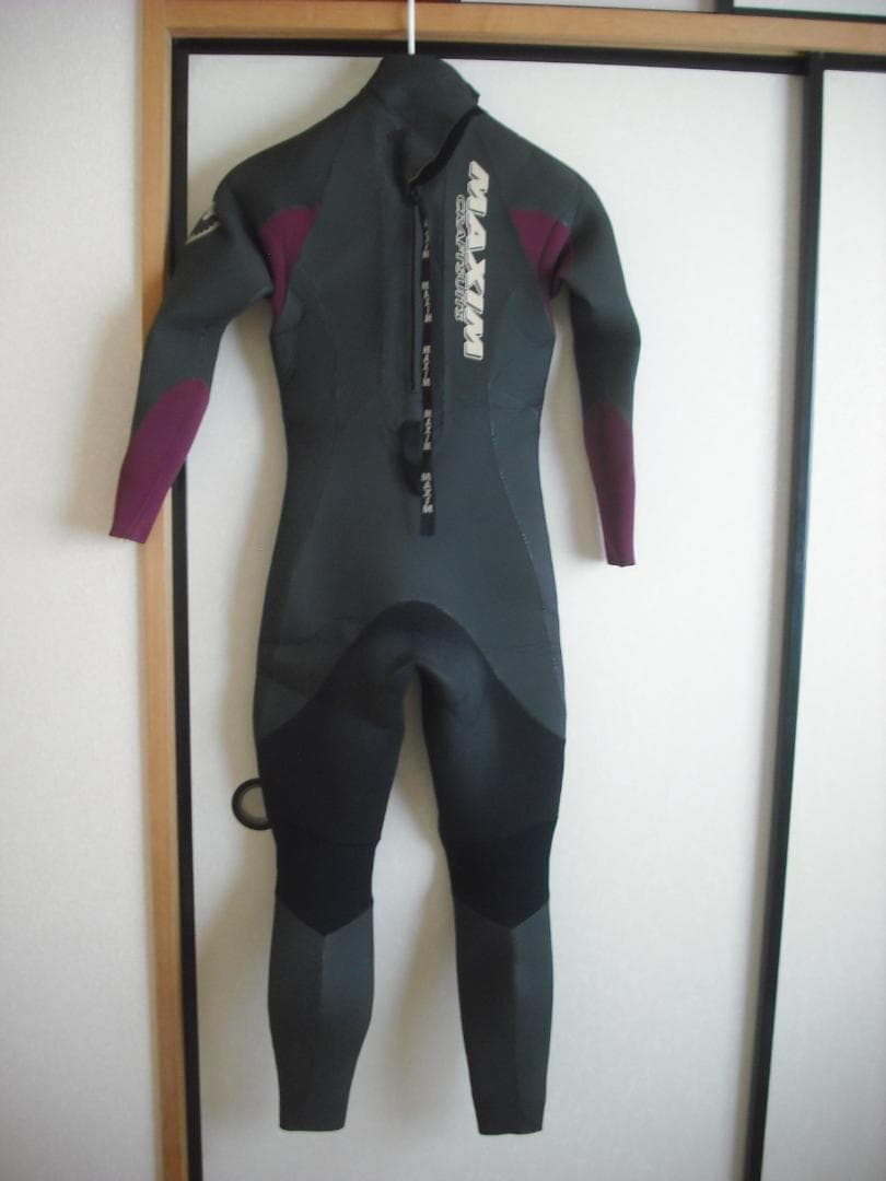 【MAXIM（マキシム）】 セミドライウェットスーツ　（ML相当）