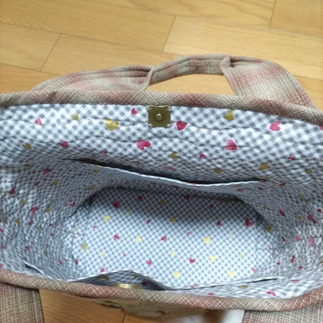 まろ スーとビリーのトートバック