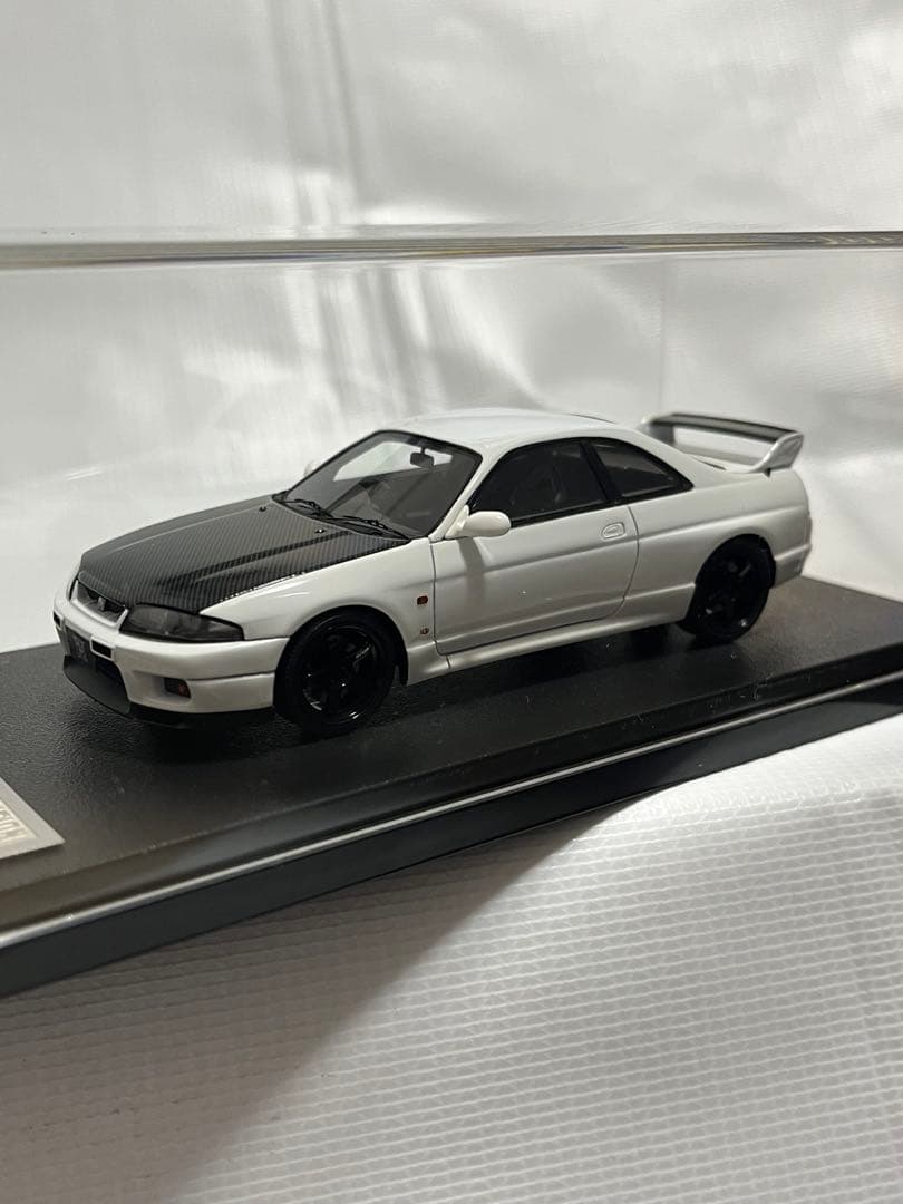 ミニカー HPI Nissan Skyline GT-R V-spec N1 (R33)
