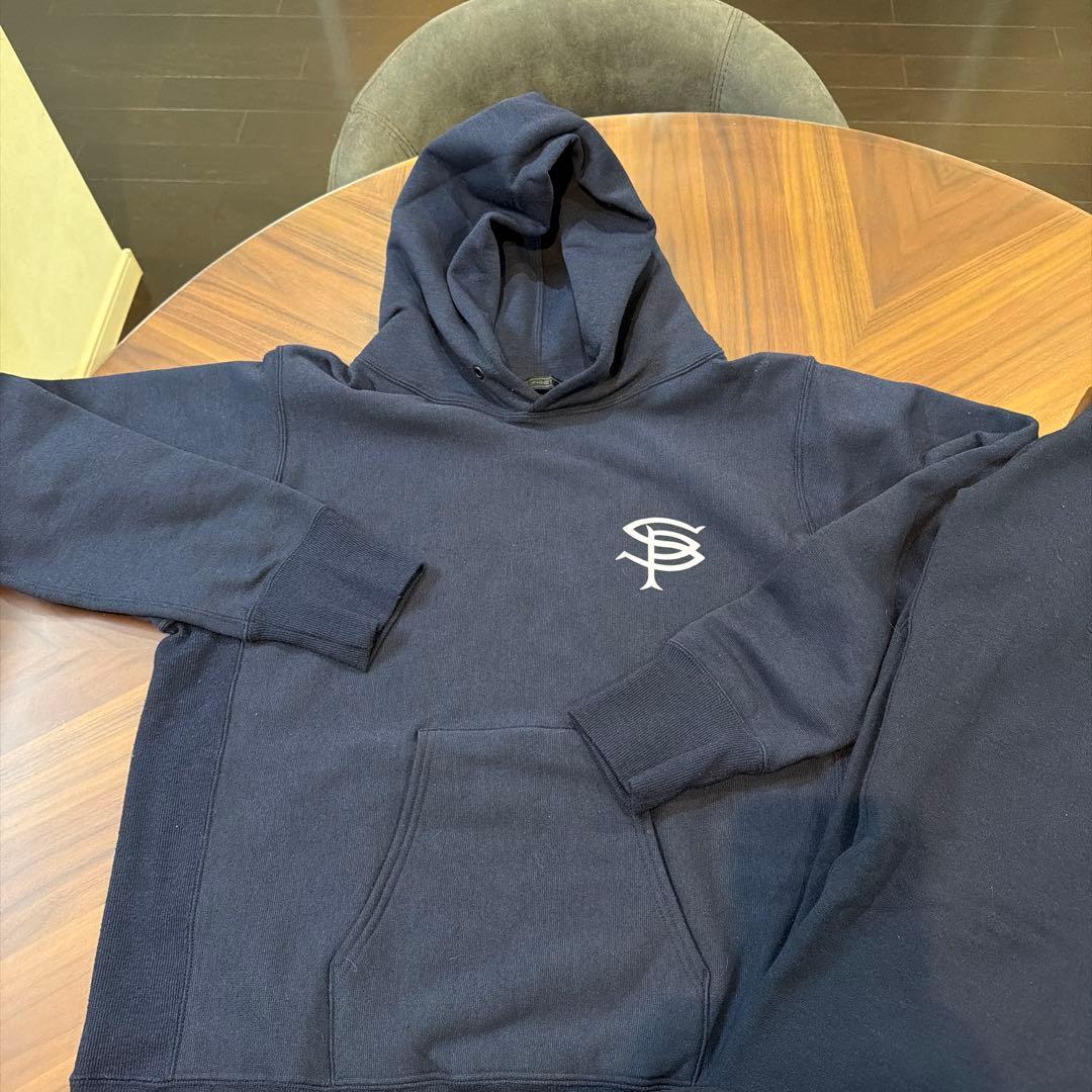 SOPHNET. ネイビー フード付きスウェットセット