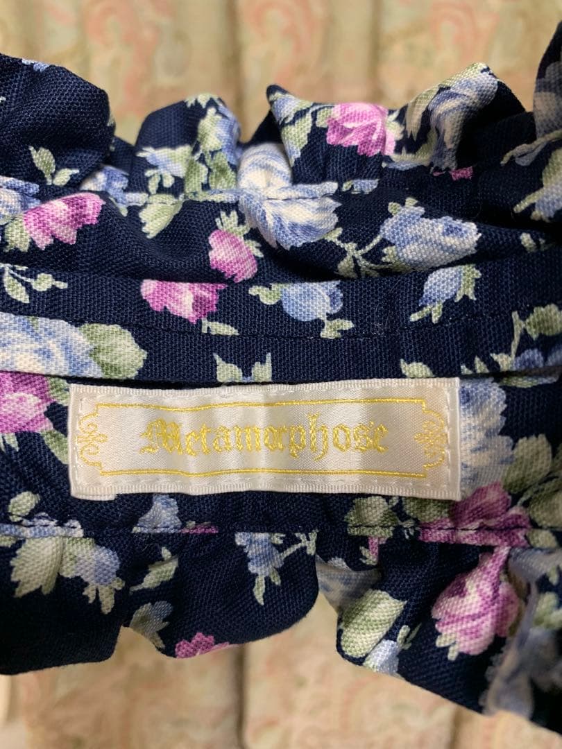 【プラスサイズ】【最終お値下げ】メタモルフォーゼタンドゥフィーユJSK